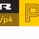 DR P4 Midt & Vest logo