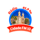 Radio Cidade Fm 10 logo
