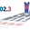Kiss 102.3 - WXXS logo