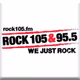 Logo de Rock 105 & 95.5 - WGFE