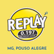 Logo de Playradios - REPLAY Pouso Alegre