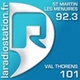 R'Saint Martin Les Menuires et Val Thorens logo