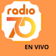 Logo de En Vivo Radio 70