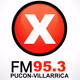 Logo de Radio X Pucon