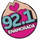 92.1 Enamorada - KRDA logo