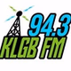 94.3 KLGB FM - KLGB-LP logo