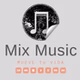 Mix music logo