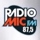 Rádio Mic 87.5 FM logo