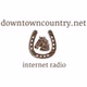 Downtown Country Radio logo