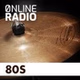 0nlineradio - 80s logo