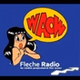 Fleche Radio logo