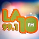LA 10 FM Zapala logo
