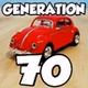 Bouje Radio - Generation 70 logo