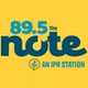 89.5 The Note - WBSB logo