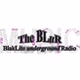 104.7 The Blur logo