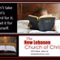 New Lebanon church of Christ Radio logo