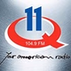 Radio 11Q 104.9 logo