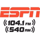 Logo de ESPN Clarksville - WKFN