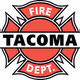 Logo de Tacoma Fire and CPFR