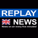 Logo de Replay News English