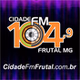 Cidade FM Frutal MG logo