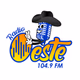 Logo de Rádio Oeste FM