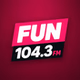 Fun Radio 104.3 logo