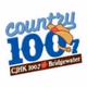 Logo de Country 100.7 - CJHK-FM