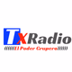 Logo de TX RADIO "EL PODER GRUPERO"