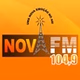 Rádio Nova FM 104.9 logo