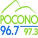 Pocono 96.7 - WVPO logo