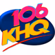 Logo de 106 KHQ - WKHQ-FM