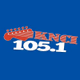 Logo de New Country 105.1 - KNCI