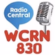 Radio Central WCRN 830 - WCRN logo