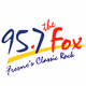 Logo de The Fox 95.7 - KJFX