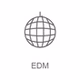 Radio Record - EDM logo