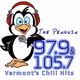 Logo de 97.9 & 105.7 The Penguin - WSNO-FM