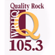 Quality Rock Q105.3 - WRHQ logo