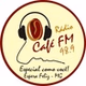 Radio Café FM 98.9 logo