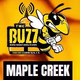 Logo de The Buzz Maple Creek