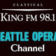 Logo de KING FM - Seattle Opera Channel