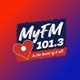 MyFM 101.3 - WMRC logo