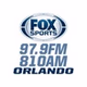 Fox Sports Radio AM 810 and FM 97.9 - W250CE logo