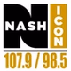 107.9/98.5 Nash Icon - WILE logo