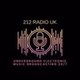 212 Radio UK logo