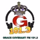 101.3 Grace Covenant FM - DXGC logo
