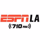 Logo de ESPN LA 710 - KSPN