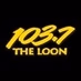 103.7 The LOON - KLZZ logo