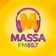 Massa FM Capanema logo