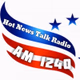 Logo de Hot News Talk Radio AM 1240 - WSDT